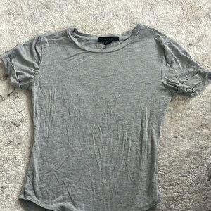 Forever 21 gray bodysuit